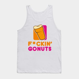 let's bleeping go nuts Tank Top